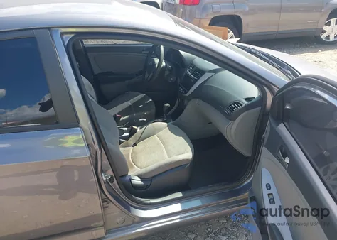 2017 Hyundai Accent Se from USA, damaged, VIN KMHCT4AE7HU212903